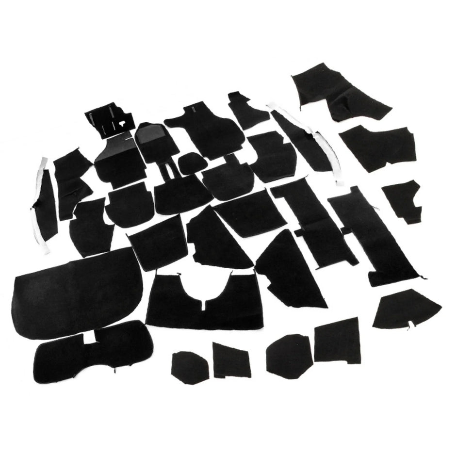 Teppichsatz Innenraum Porsche 911 Cabrio 83-84