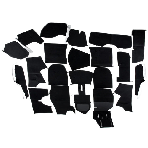 Teppichsatz Innenraum Porsche 911 Coupé 74-84