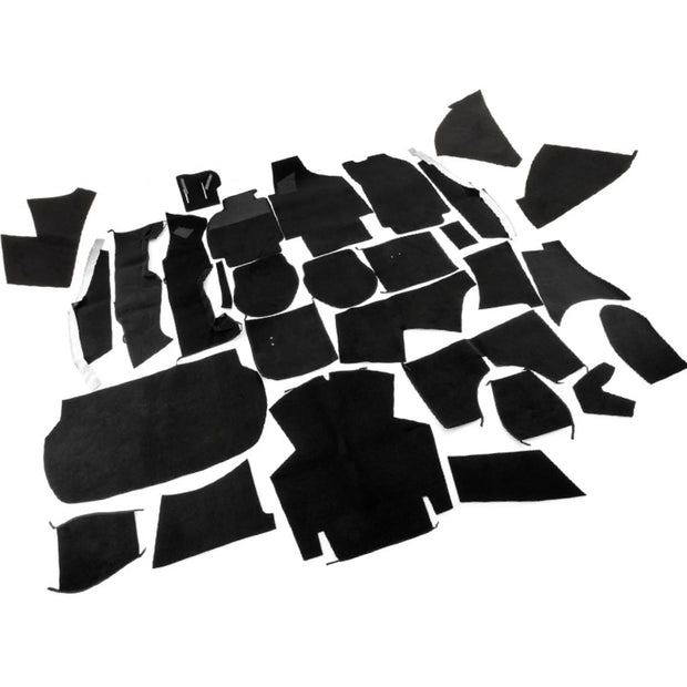 Teppichsatz Innenraum Komplett Porsche 964 Coupé