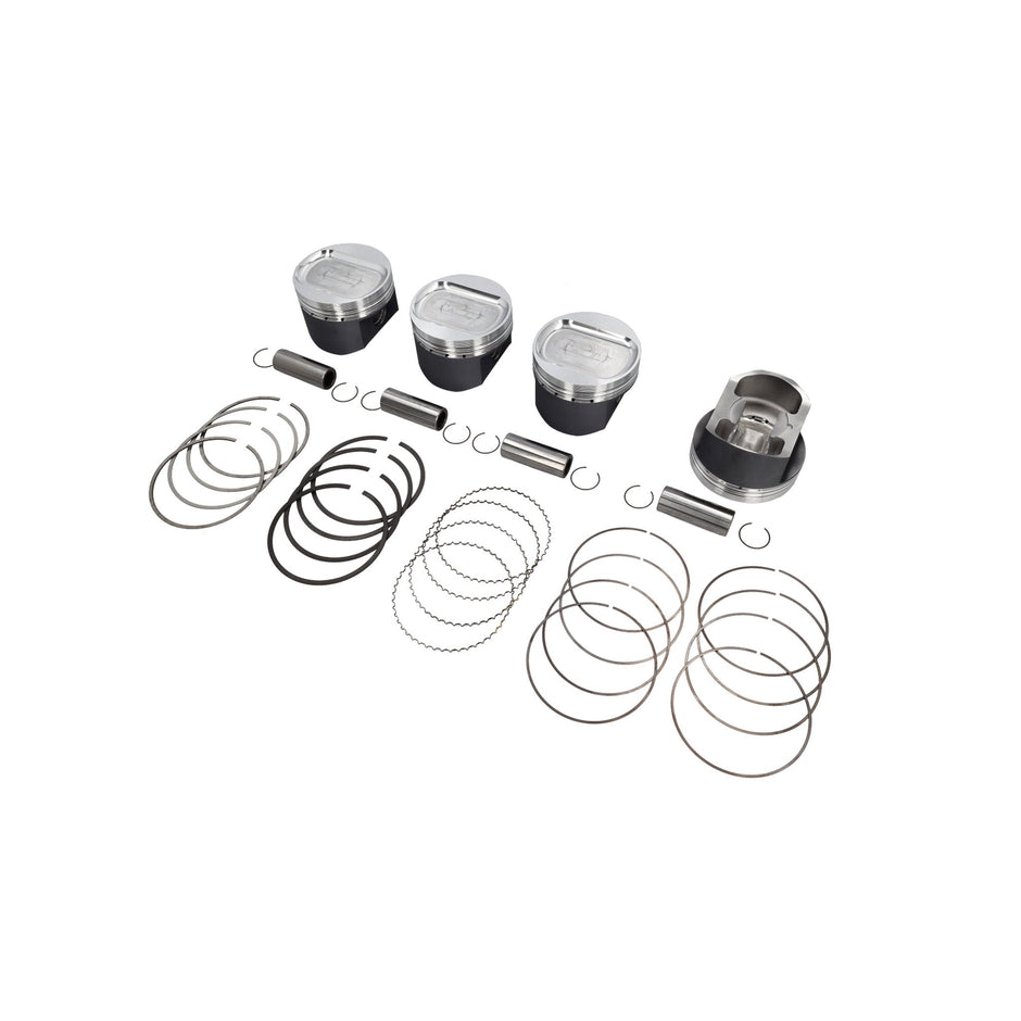 Wössner Forged Piston Kit. Porsche 944 Turbo 2.5L