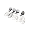 Wössner Forged Piston Kit. Porsche 944 Turbo 2.5L