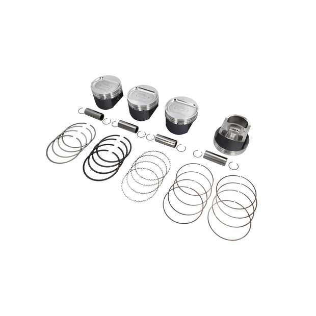 Wössner Forged Piston Kit. Porsche 944 Turbo 2.5L