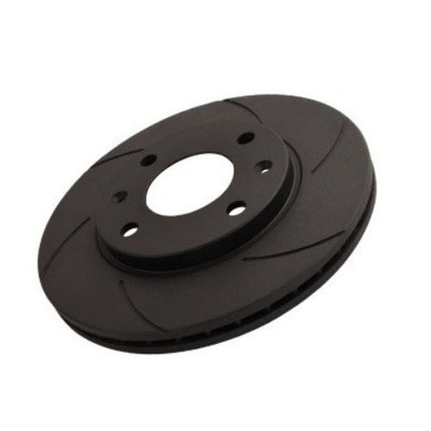 Black Diamond 6 GROOVED Performance Bremsscheiben HINTEN. Porsche 955 Cayenne