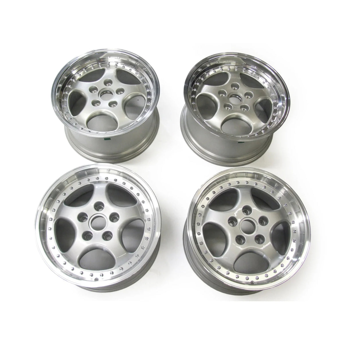 KT2 Radsatz 8.5J ET52 9.5J ET52 Porsche Modelle 4 Räder Set