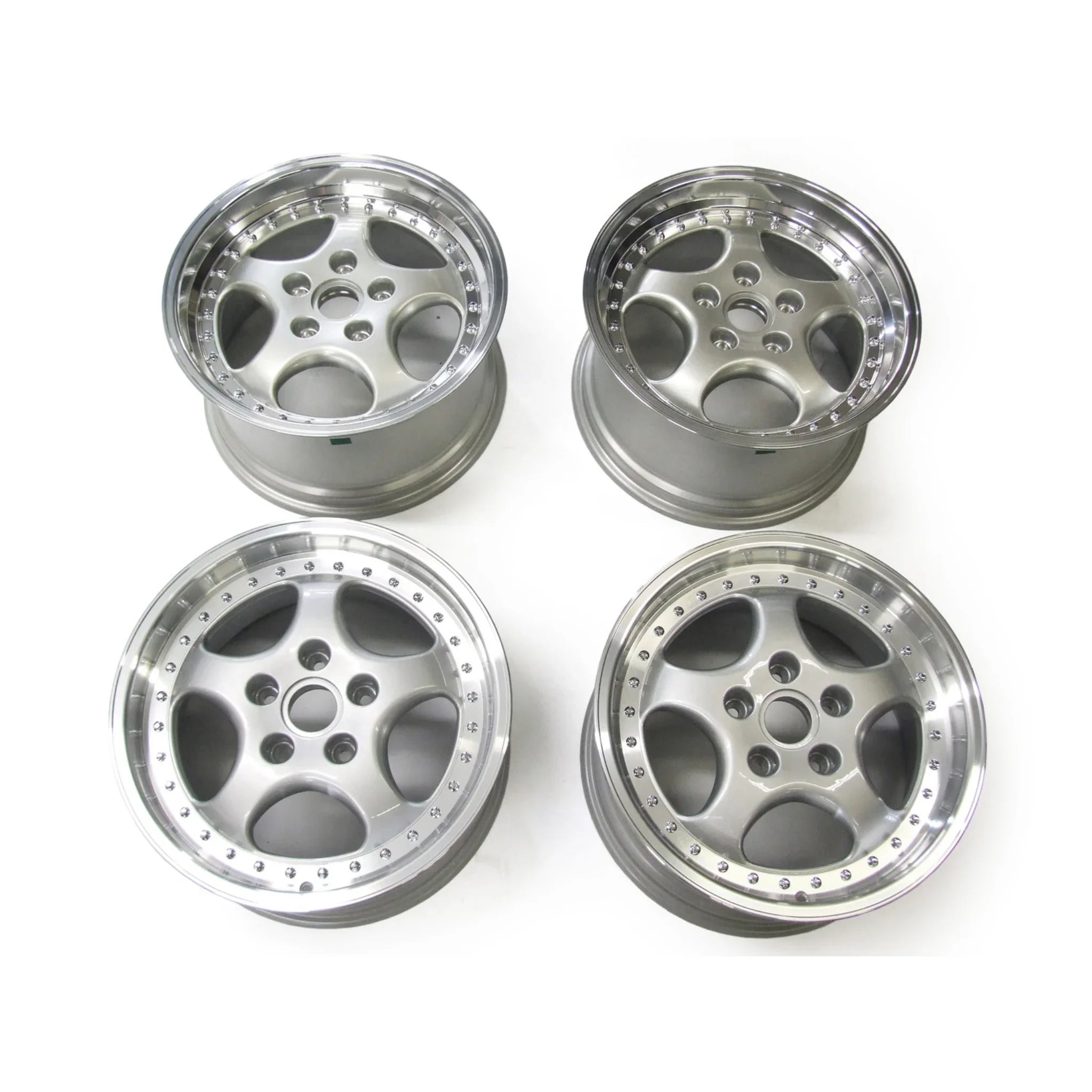 KT2 Radsatz 8.5J ET52 9.5J ET52 Porsche Modelle 4 Räder Set