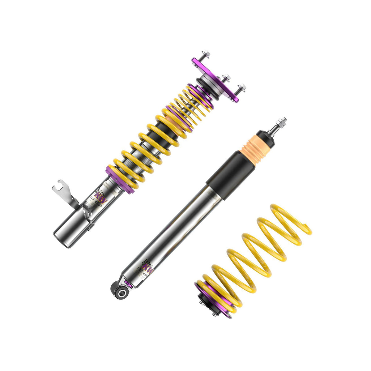 KW Coilovers Clubsport Suspension. Porsche 968 Coupe *Incl. Top mounts | Porsche 968 | OEM / Original Equipment Quality
