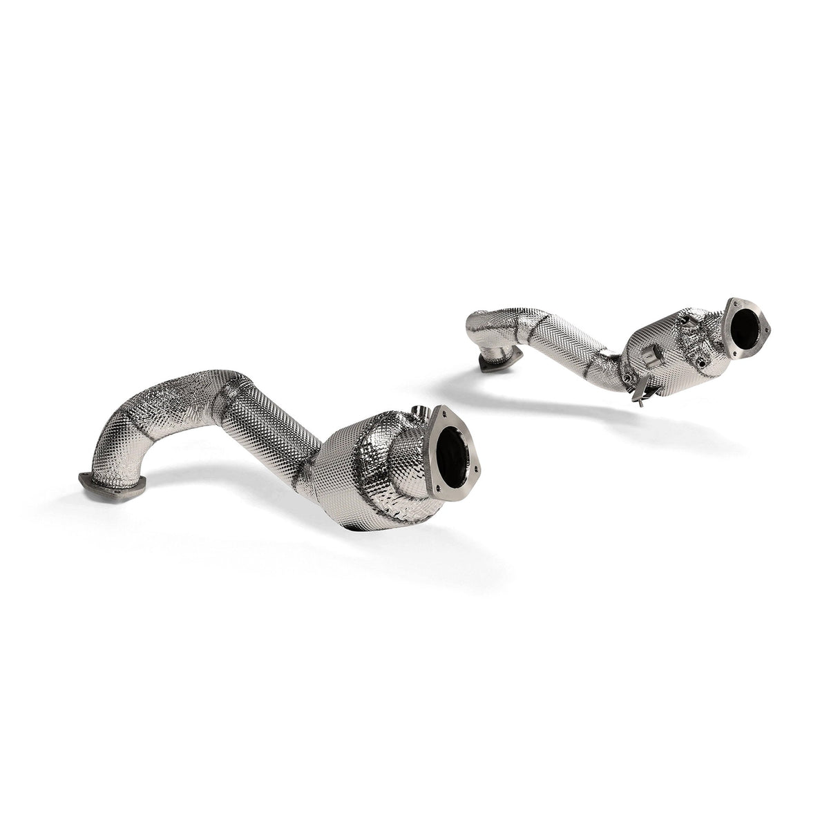 Akrapovic Verbindungsrohrsatz (Titan) – Porsche 718 Boxster / Cayman