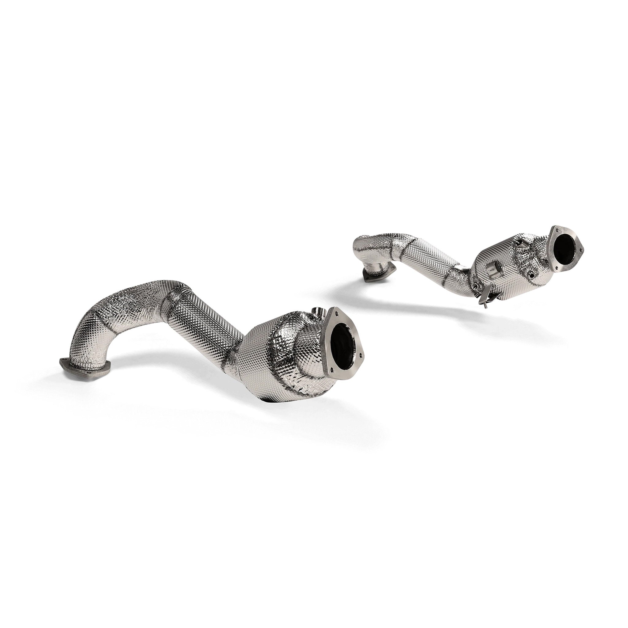 Akrapovic Verbindungsrohrsatz (Titan) – Porsche 718 Boxster / Cayman