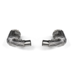 Akrapovic Link Pipe Set with Catalytic Converters (SS) Porsche 992