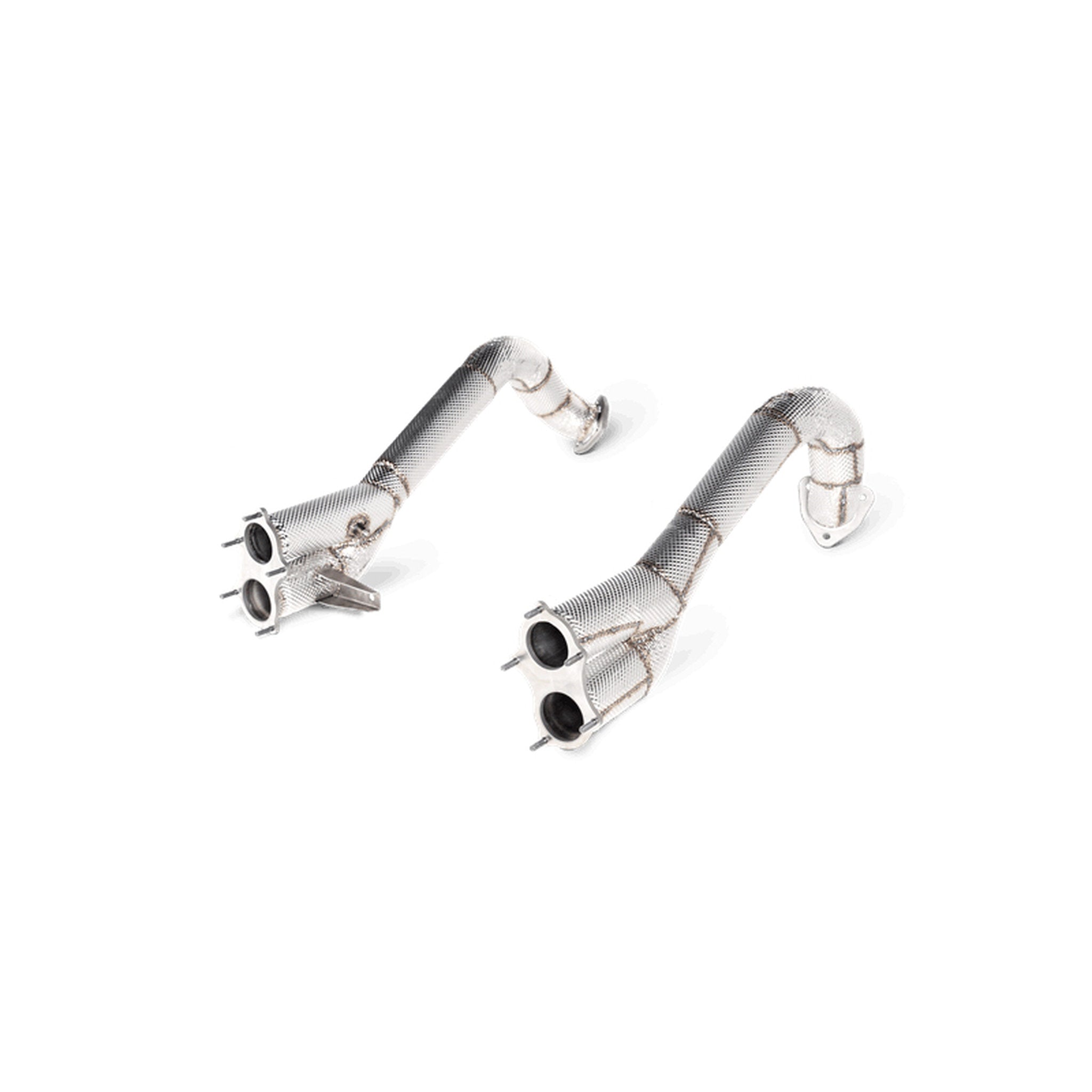 Akrapovic Verbindungsrohr-Set (Titan) – Porsche 718 Boxster / Cayman