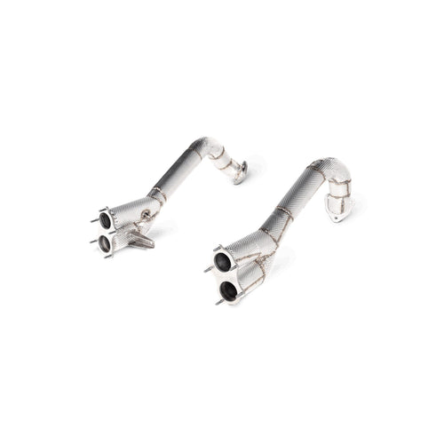 Akrapovic Verbindungsrohr-Set (Titan) – Porsche 718 Boxster / Cayman