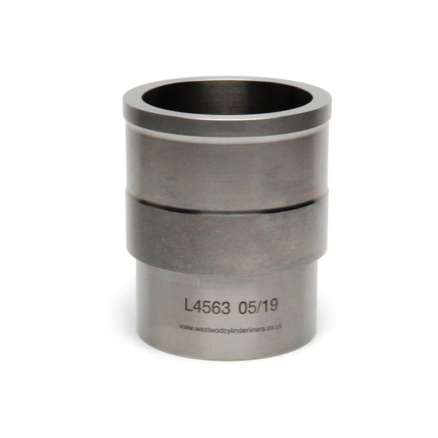 Cylinder sleeve made of spheroidal graphite cast iron for the 100.00 mm Porsche 944 4-cylinder engine