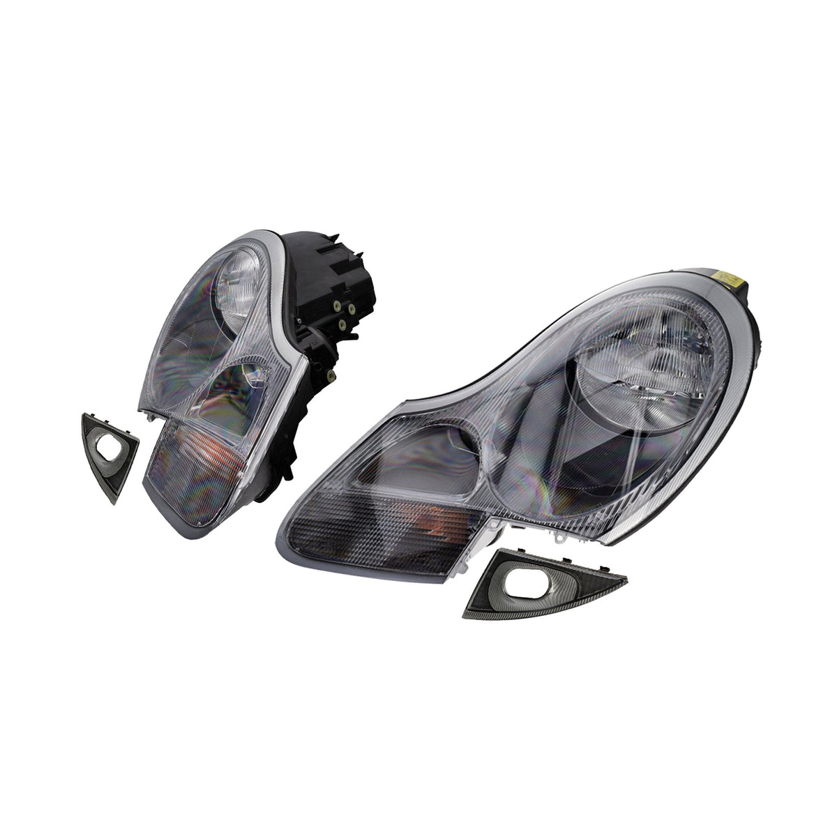 Headlight Clear Porsche 986 Boxster / 996 RHD Cars – Porsche Boxster/Cayman