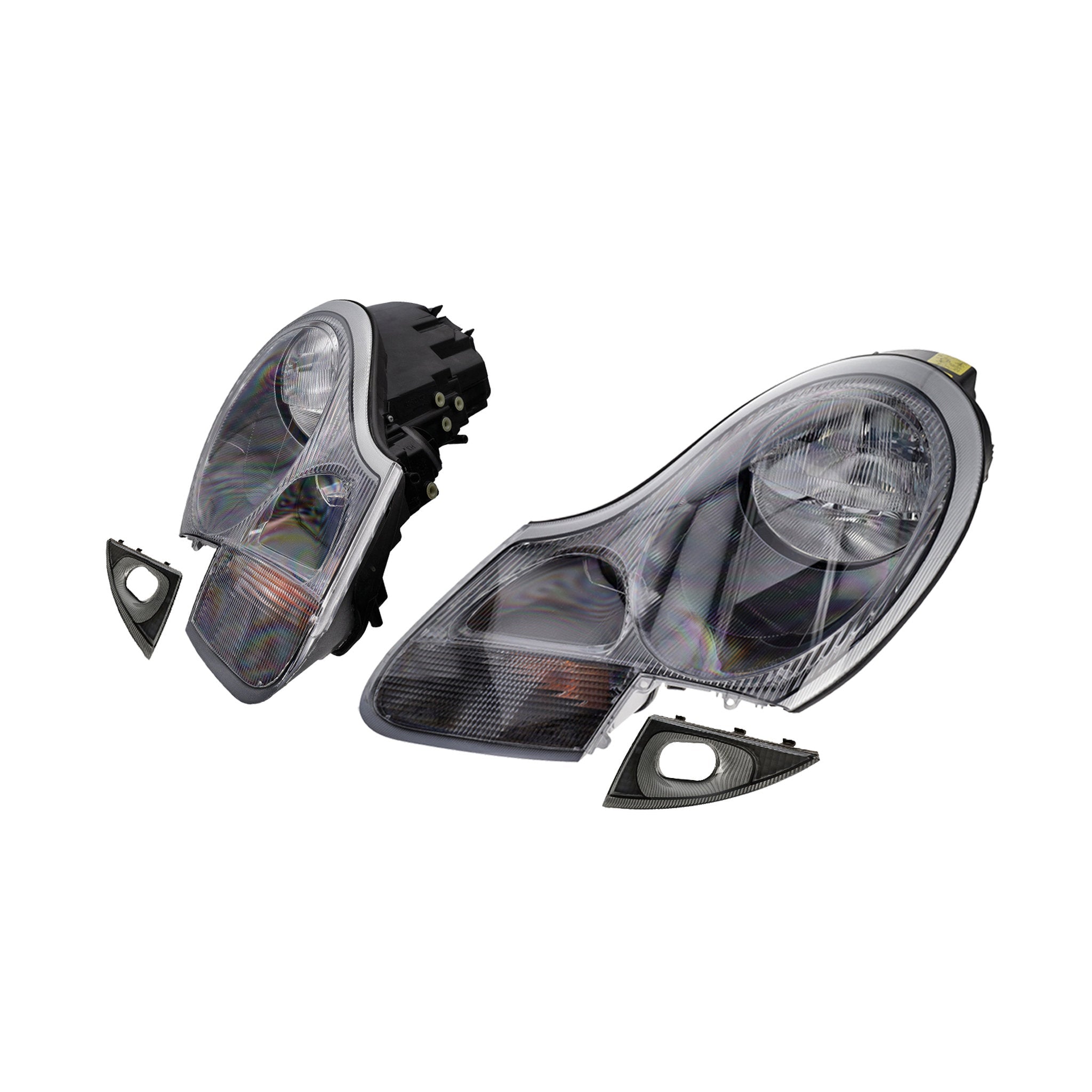 Headlight Clear Porsche 986 Boxster / 996 RHD Cars – Porsche Boxster/Cayman