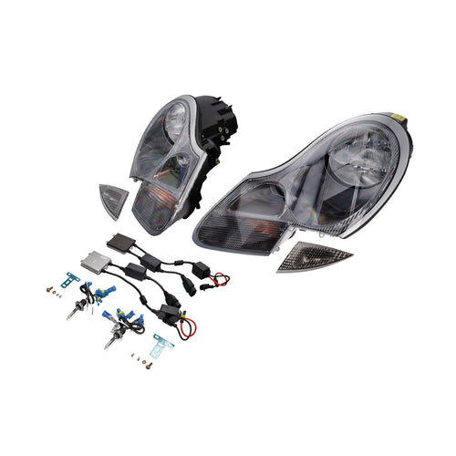 Scheinwerfer Klar und HID Satz Porsche 986 Boxster / 996 – Porsche Boxster/Cayman