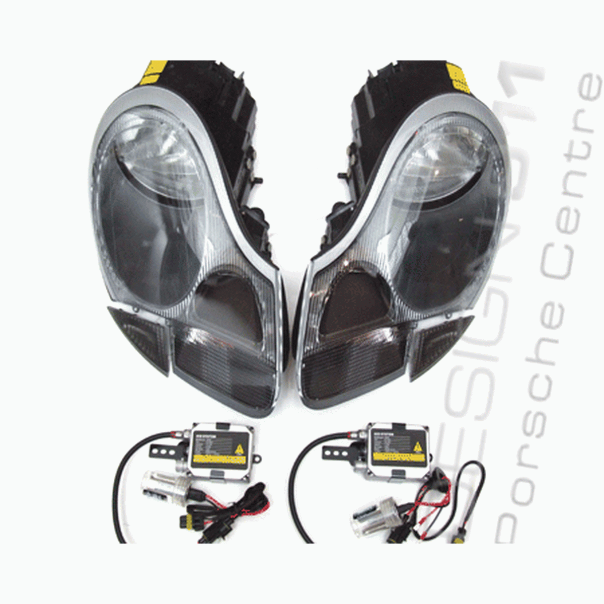 Scheinwerfer Klar und HID Kit Porsche 986 Boxster / 996