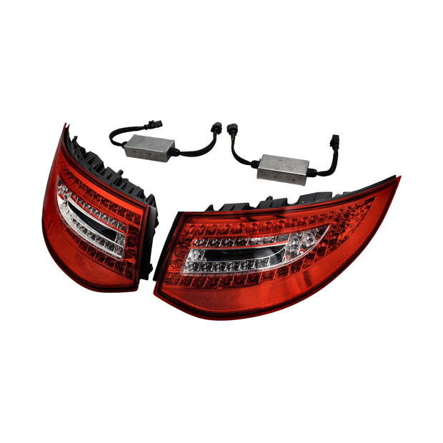 Facelift to 997 MKII LED taillights RHD and control unit conversion