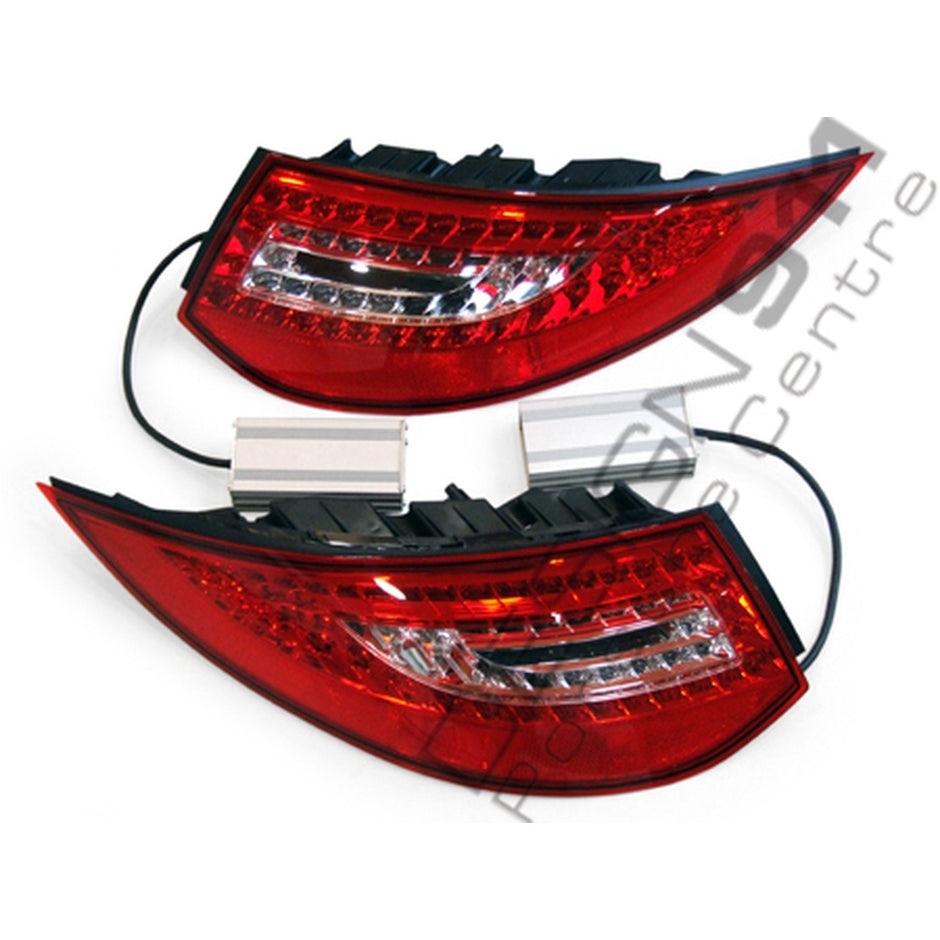 Facelift auf 997 MKII LED Rückleuchten LHD und Umbau Steuergeräte