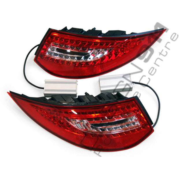 Facelift to 997 MKII LED taillights LHD and control unit conversion