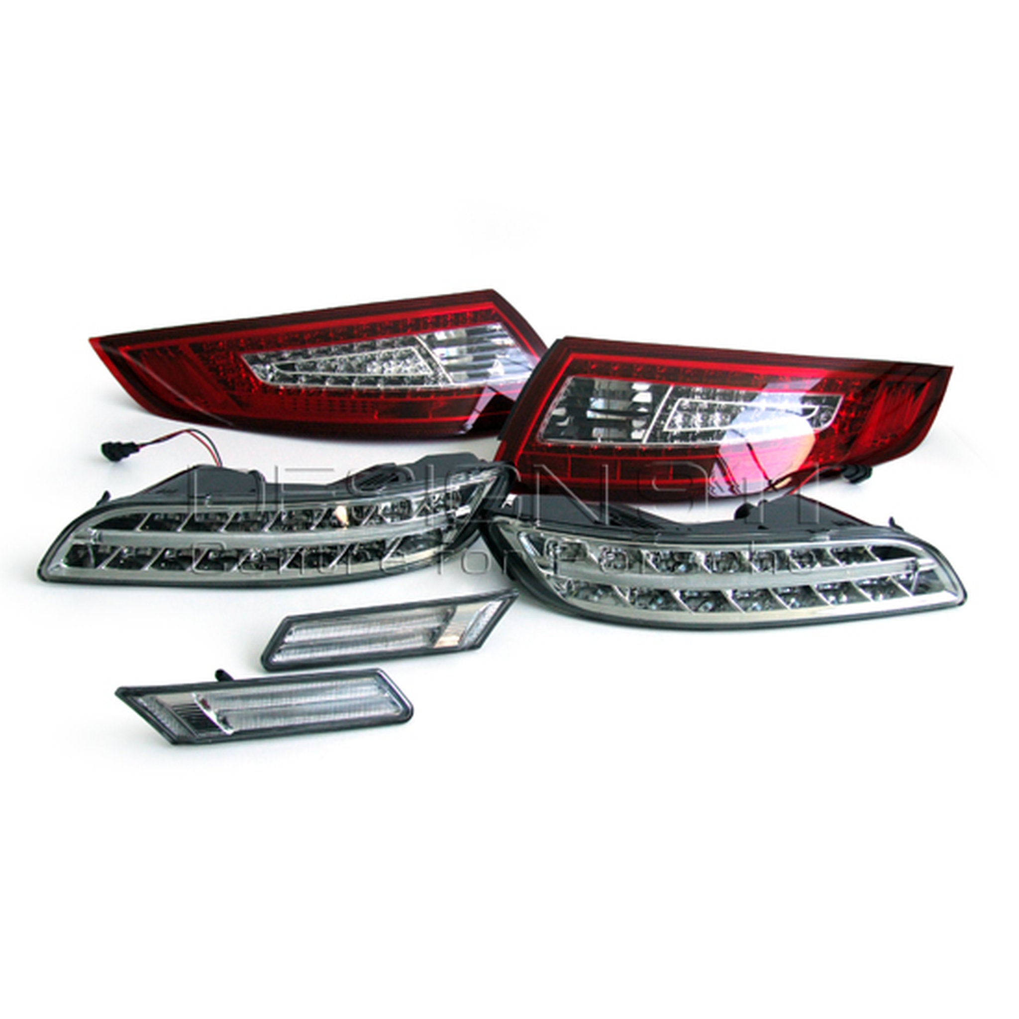 Daytime Running Lights (DRL) & LED Upgrade Kit Porsche 997 Gen1