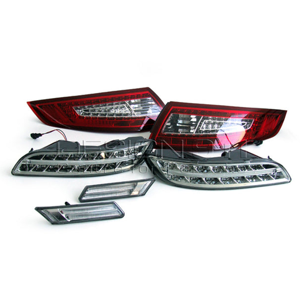 Daytime Running Lights (DRL) & LED Upgrade Kit Porsche 997 Gen1
