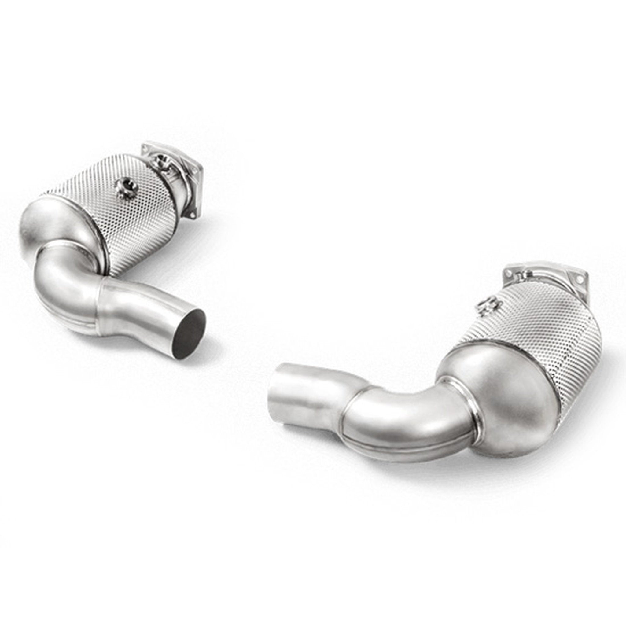 Akrapovic Verbindungsrohrset mit Kat (SS) für Porsche 991.2 Turbo / Turbo S 2018>>