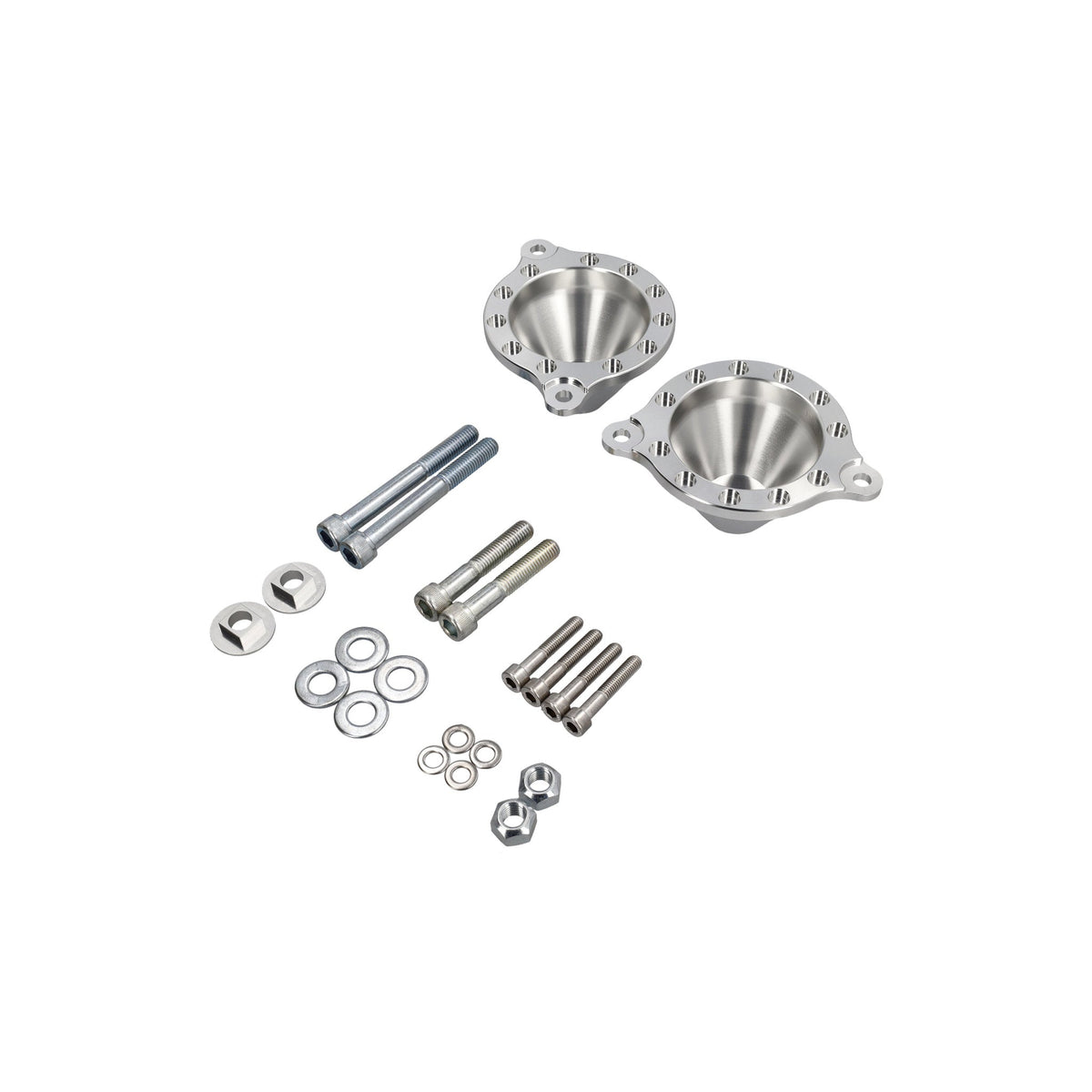 Motorhalterungen aus massivem Aluminium, 2er-Set Porsche 964/993/996/997