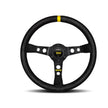 Momo mod.07 Steering Wheel - Black Suede