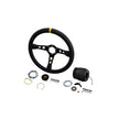 Momo MOD.07 Steering Wheel Black Leather Set Porsche 986/993 – Porsche Boxster/Cayman