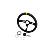 Momo mod.07 Steering Wheel - Black Leather – Porsche Boxster/Cayman