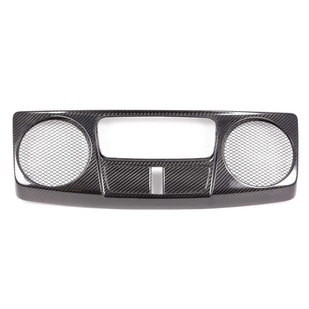 Carbon fiber fan shroud. .2