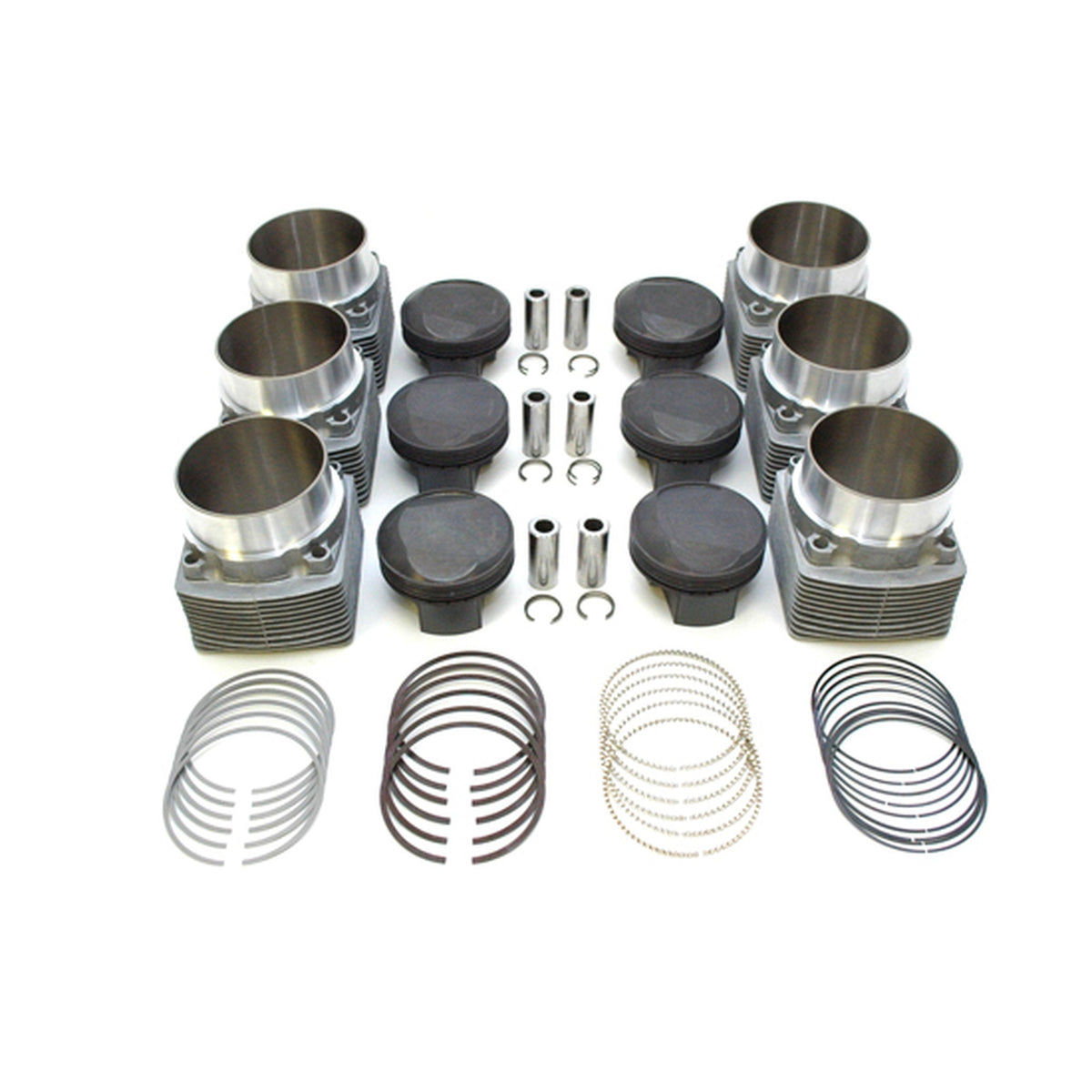 Mahle Motorsport Piston and Cylinder Set | Porsche 911S 2.2L / 2.4L (1969-73)