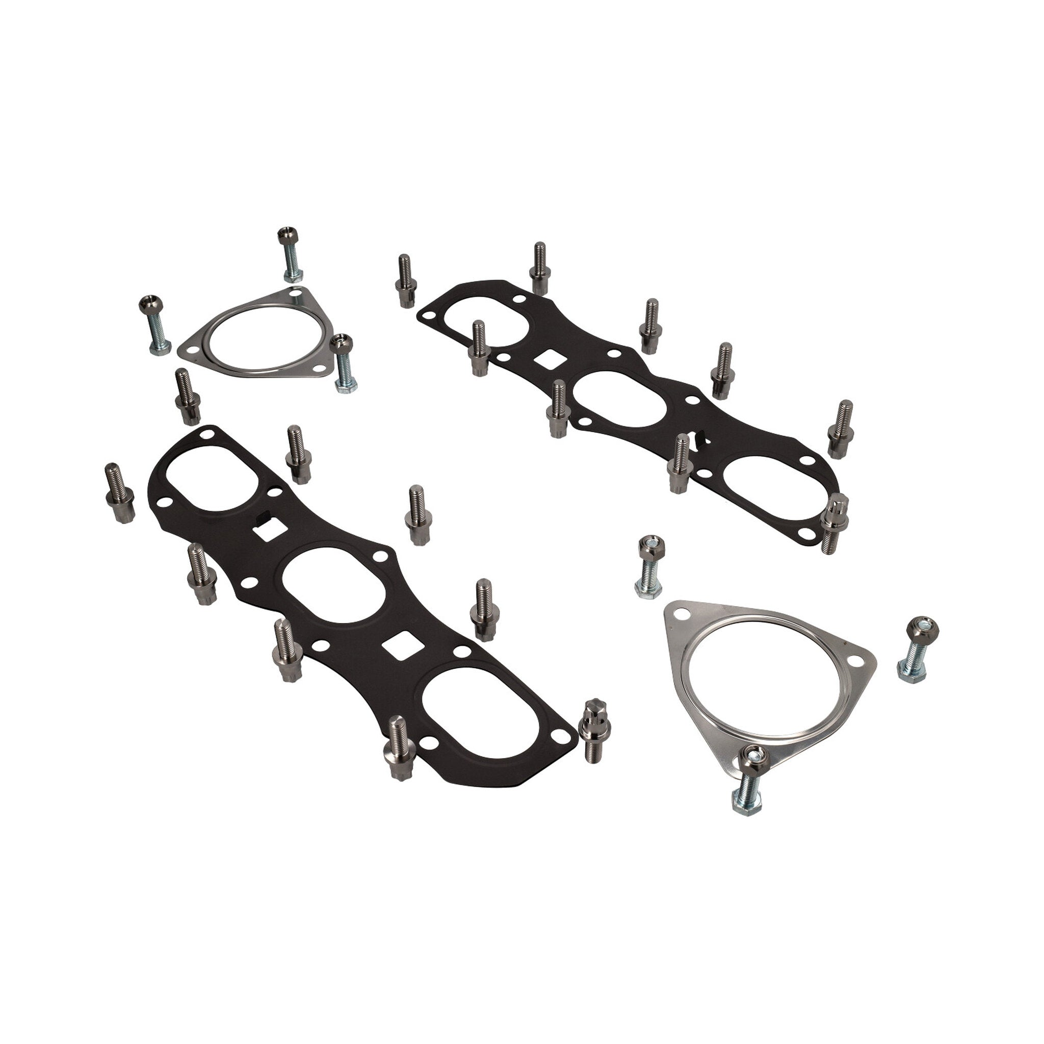 Exhaust Manifold Gasket, Nut and Bolt Set. Porsche 991.1 Carrera