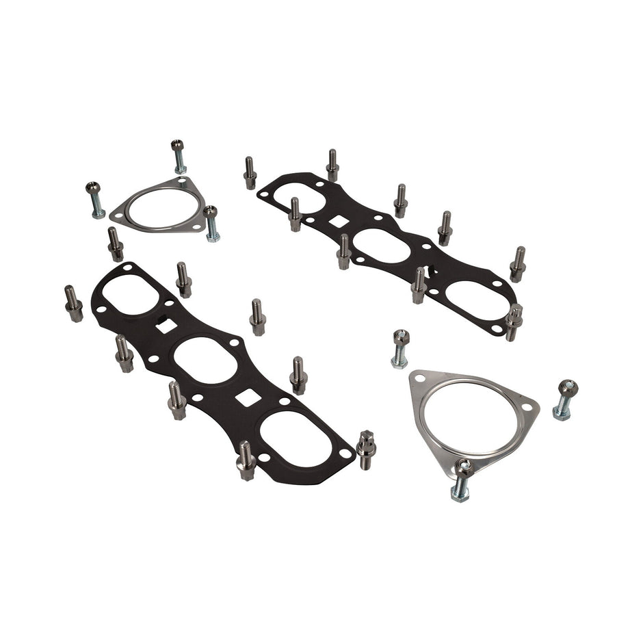 Exhaust Manifold Gasket, Nut and Bolt Set. Porsche 991.1 Carrera