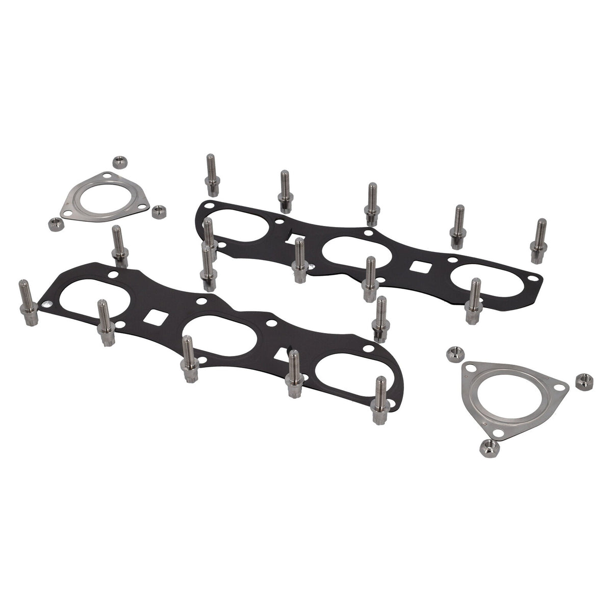 Exhaust manifold gasket, nut and bolt kit. Porsche 991 Turbo
