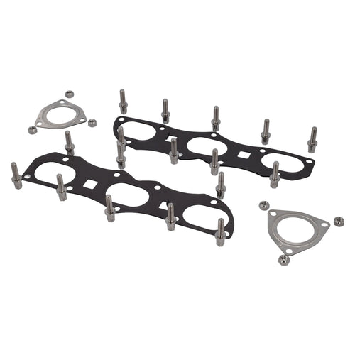 Exhaust manifold gasket, nut and bolt kit. Porsche 991 Turbo