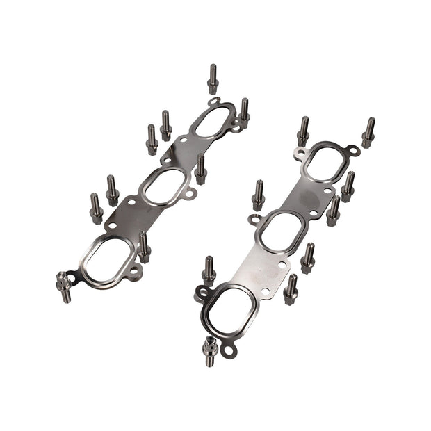 Screw set for the exhaust manifold gasket. Porsche 997 GT3 - OEM / Original Equipment Quality