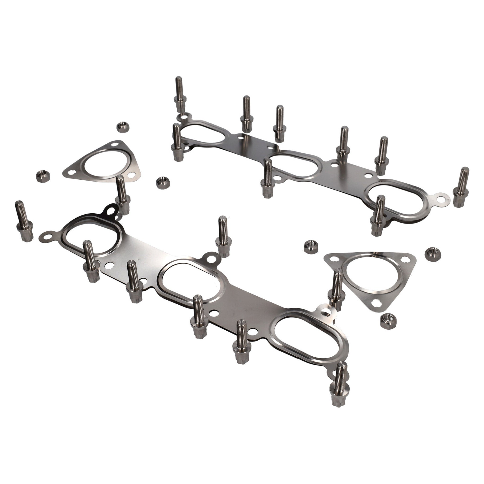 Exhaust manifold gasket, nut and bolt kit. Porsche 997TT