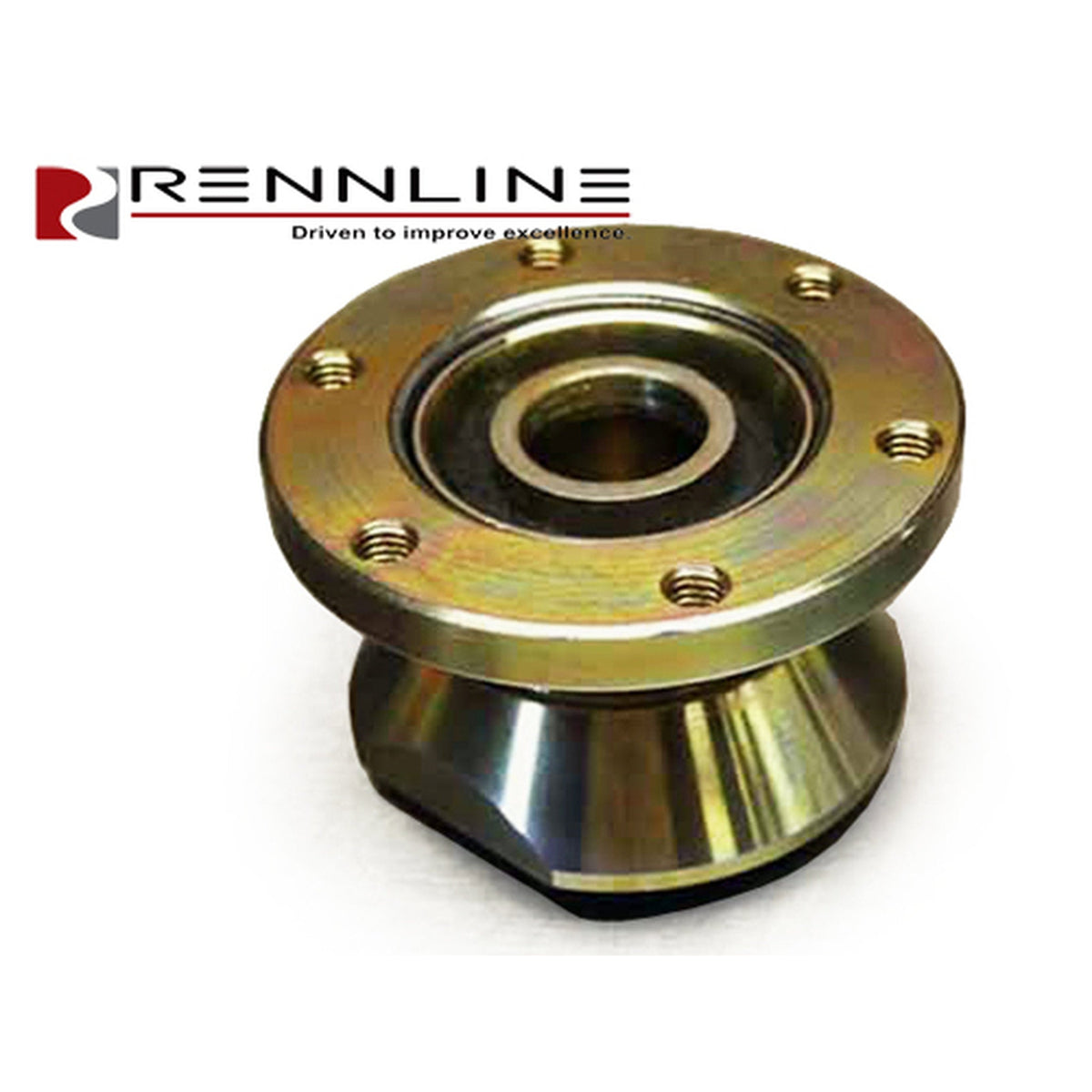 Sealed Monoball Front Strut Mount Set | Porsche 911 / 912 / 930 | Rennline