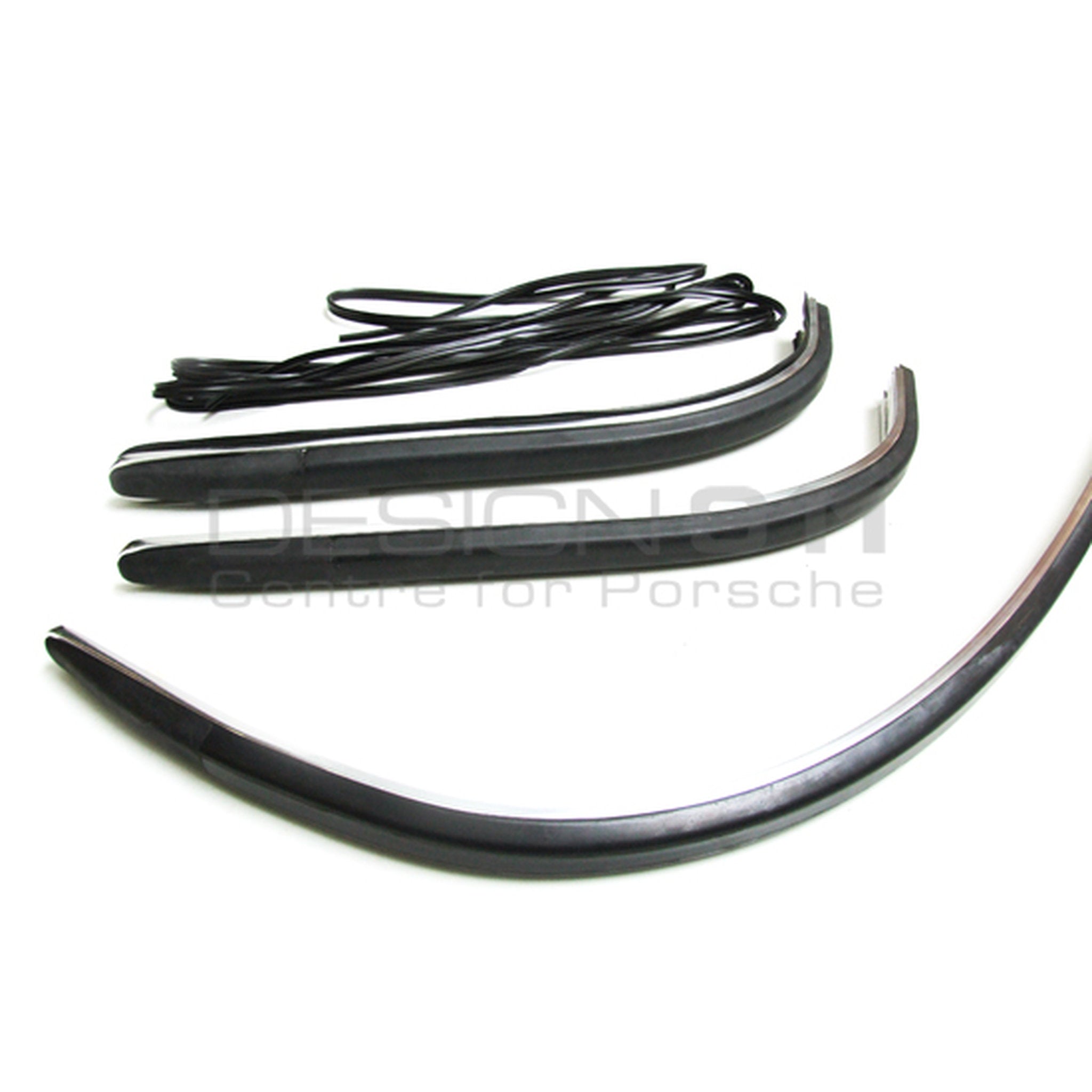 Rubber and Trim Set Front & Rear Bumper | Porsche 911 from 1965 | Kits