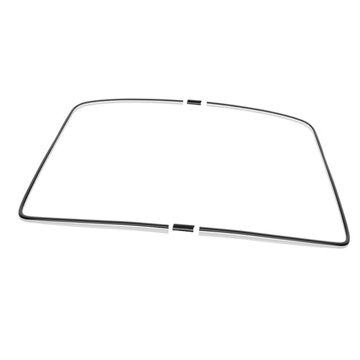 Windshield Sunshade Set (Black, 4-piece) | Porsche 911 1974 – 89