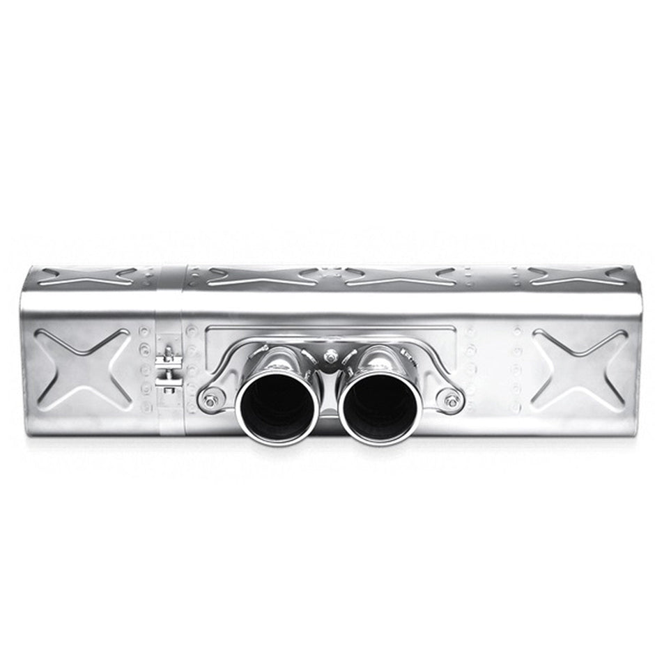 Akrapovic Slip-On Line Titan Auspuff für Porsche 991 (911) GT3 / RS 2014>>