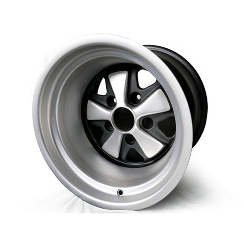 Maxilite Alufelge 15 Zoll 11J ET-27, eloxiert, 5-Speichen-Design, 5×130