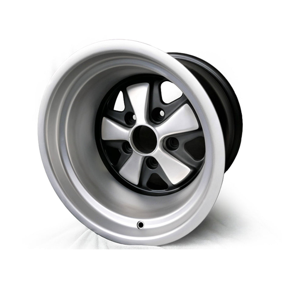 15" Fuchs Style Alufelge 11J ET-27 Eloxiert 5x130 – Maxilite