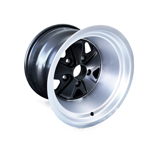 15" Fuchs Style Alufelge 11J ET-27 Diamantgeschliffen 5x130 – Maxilite