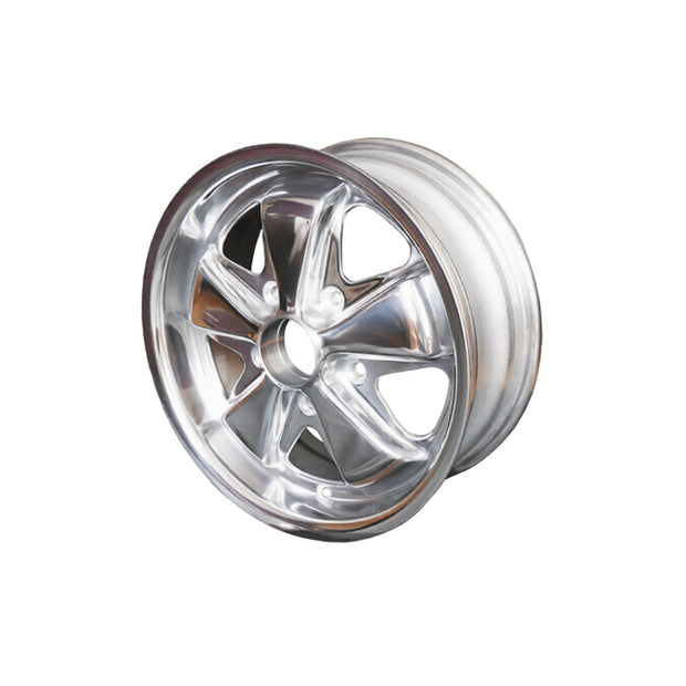 15" Fuchs RSR Style Alloy Wheel 6.0J ET36 – Chrome 5x130 – Maxilite