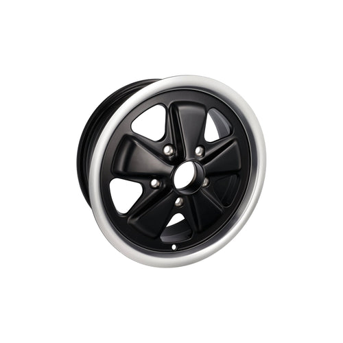 15" Fuchs Style Alufelge 6.0J ET36 Diamantgeschliffen 5x130 – Maxilite