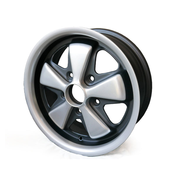 15" Fuchs Style Alufelge 6.0J ET36 Eloxiert 5x130 – Maxilite