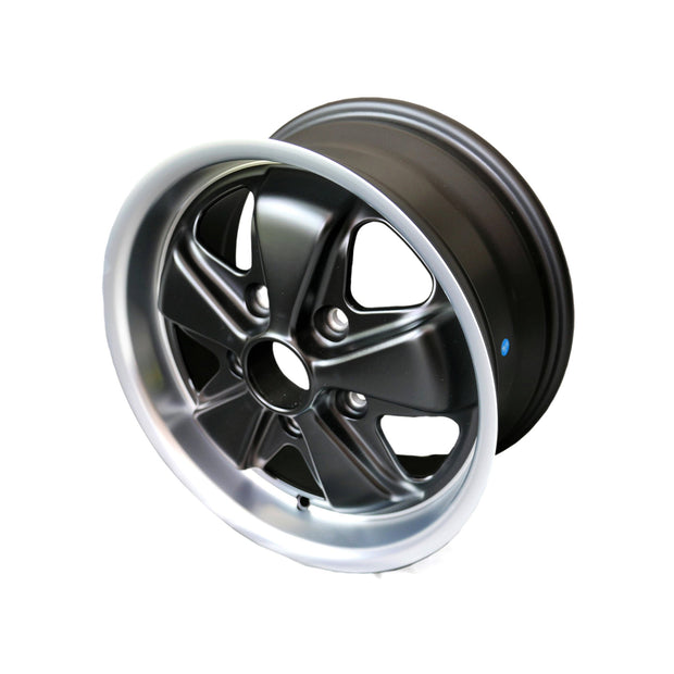 15" Fuchs Style Alufelge 7.0J ET47 Diamantgeschliffen 5x130 – Maxilite