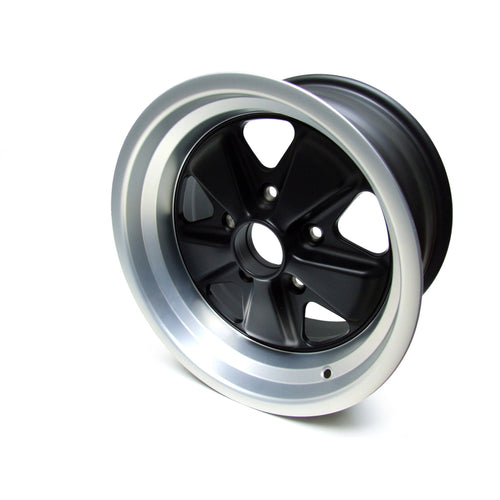 15" Fuchs Style Alufelge 8.0J ET10.6 Diamantgeschliffen 5x130 TÜV – Maxilite